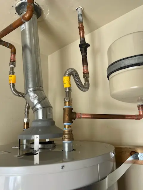 Water heater installation and plumbing repair in Abington